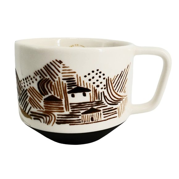 2014 Starbucks Mug Artisan Series Where it All Begins Story of A Farmer 03/08 - Picture 1 of 10